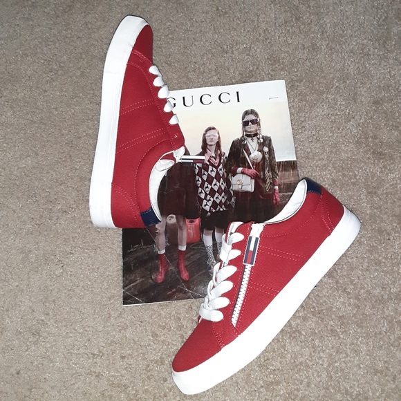 TOMMEY HILFIGER TENNIS SHOES - Picture 8 of 8